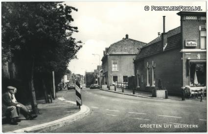Meerkerk, Groeten uit ansichtkaart: Meerkerk, Groeten uit