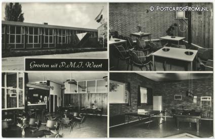 Weert, Prot. Mil. Tehuis. Neelkensbeemd ansichtkaart: Weert, Prot. Mil. Tehuis. Neelkensbeemd