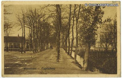 ansichtkaart: Winschoten, Engelscheweg