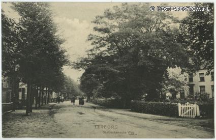 Terborg, Doetinchemsche Weg ansichtkaart: Terborg, Doetinchemsche Weg
