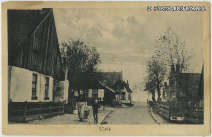 ansichtkaart: Urk, --