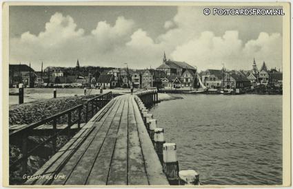 ansichtkaart: Urk, Gezicht op Urk