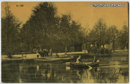Delft, Agnetapark ansichtkaart: Delft, Agnetapark