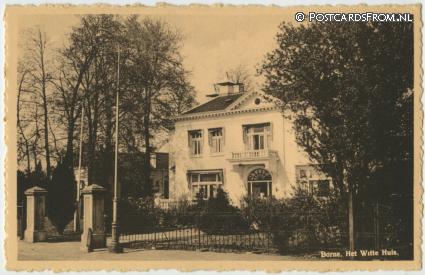 ansichtkaart: Borne, Het Witte Huis