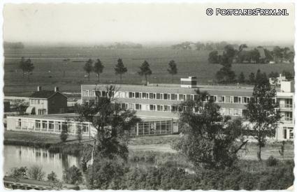 Sneek, R.K. Verpleegstershuis ansichtkaart: Sneek, R.K. Verpleegstershuis