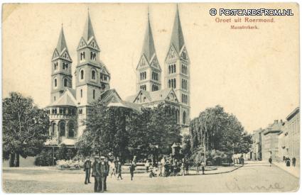ansichtkaart: Roermond, Munsterkerk