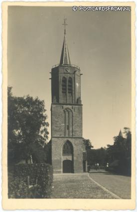 Laren NH, Johannes Kerk ansichtkaart: Laren NH, Johannes Kerk