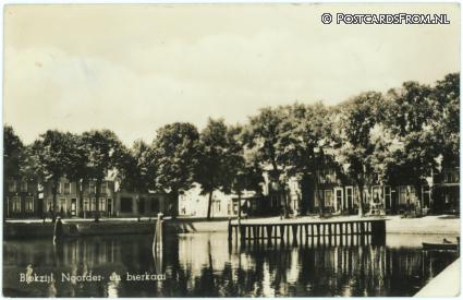 ansichtkaart: Blokzijl, Noorder- en bierkaai