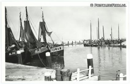 ansichtkaart: Stellendam, Haven