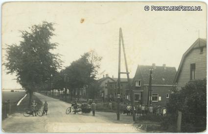 ansichtkaart: Nieuwendijk NB, Groeten uit