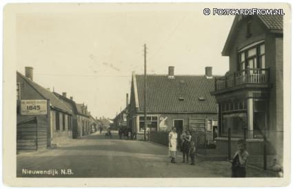 ansichtkaart: Nieuwendijk NB, --