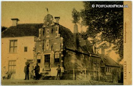 ansichtkaart: Franeker, Koorndragershuisje