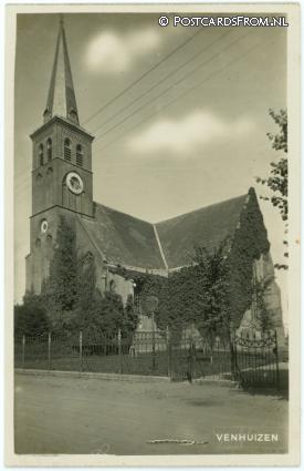 Venhuizen, -- ansichtkaart: Venhuizen, --