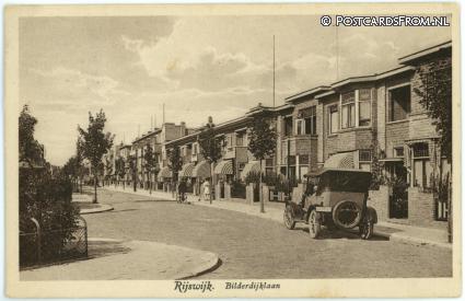 ansichtkaart: Rijswijk ZH, Bilderdijklaan