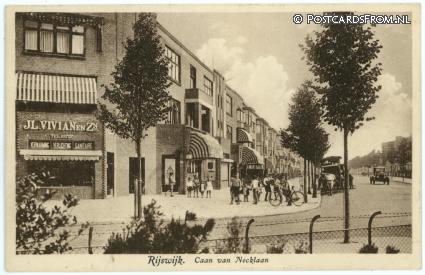 ansichtkaart: Rijswijk ZH, Caan van Necklaan