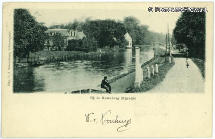 ansichtkaart: Rijswijk ZH, Bij de Hoornbrug