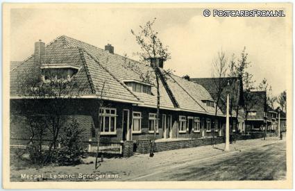 ansichtkaart: Meppel, Leonard Springerlaan