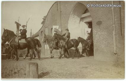 ansichtkaart: Zierikzee, Geuzenfeesten 13-7-1922