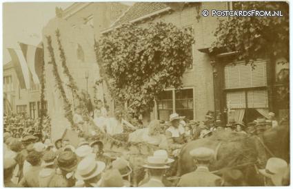 ansichtkaart: Zierikzee, Geuzenfeesten 13-7-1922