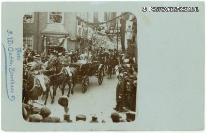 ansichtkaart: Zierikzee, ? Feesten. Stoutjesdijk?