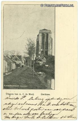 ansichtkaart: Zierikzee, Karnemelksvaart