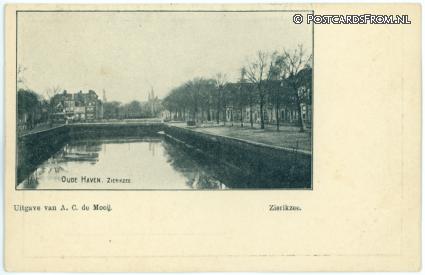 ansichtkaart: Zierikzee, Oude Haven