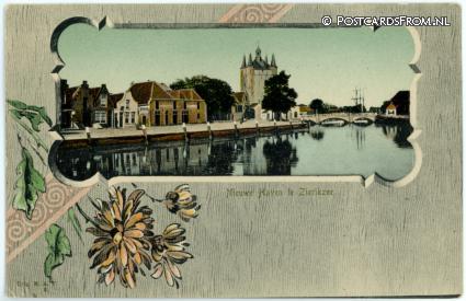 Zierikzee, Nieuwe Haven ansichtkaart: Zierikzee, Nieuwe Haven