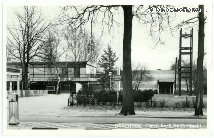ansichtkaart: Drachten, Geref. Kerk De Opdracht