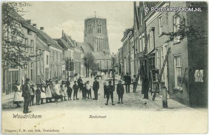 ansichtkaart: Woudrichem, Kerkstraat