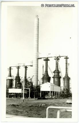 ansichtkaart: Botlek, ? Europoort