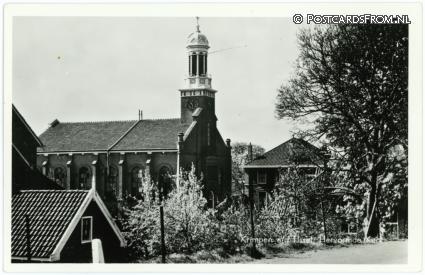 ansichtkaart: Krimpen ad IJssel, Hervormde Kerk