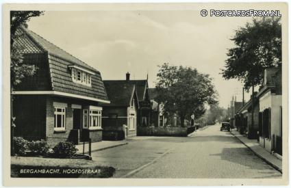 ansichtkaart: Bergambacht, Hoofdstraat