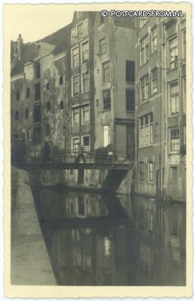ansichtkaart: Amsterdam, Kolkje