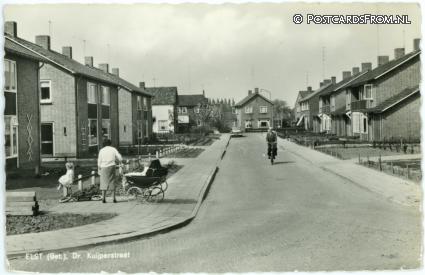 Elst GL, Dr. Kuijperstraat ansichtkaart: Elst GL, Dr. Kuijperstraat