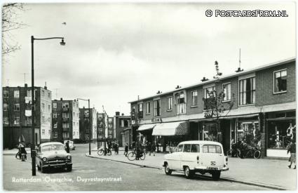 ansichtkaart: Overschie, Duyvesteynstraat