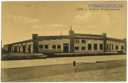 ansichtkaart: Lisse, Hollands Bloembollenhuis