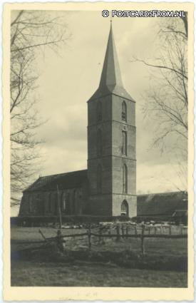 Rolde, Toren. 1878 ansichtkaart: Rolde, Toren. 1878