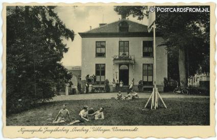 Ubbergen, Nijmeegsche Jeugdherberg 'Overberg' ansichtkaart: Ubbergen, Nijmeegsche Jeugdherberg 'Overberg'