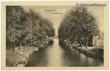 ansichtkaart: Enkhuizen, Handvastwater