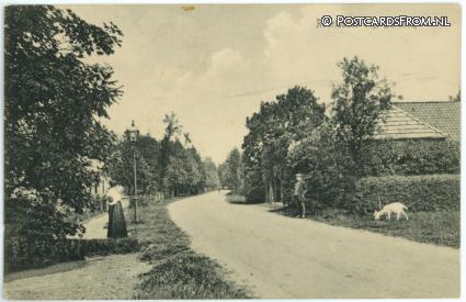 ansichtkaart: Barchem, Ruurlosche weg