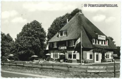 ansichtkaart: Elspeet, Chr. Vacantie-oord 'De Feijtahof', Stakenbergweg 8