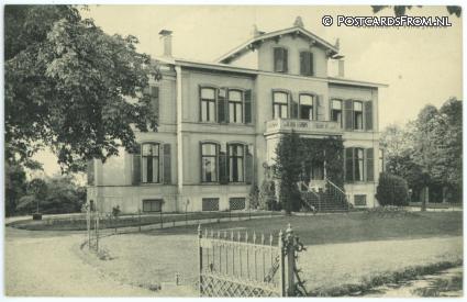 ansichtkaart: Oudshoorn, Villa Nuova