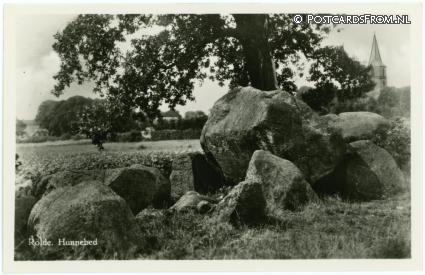 ansichtkaart: Rolde, Hunnebed