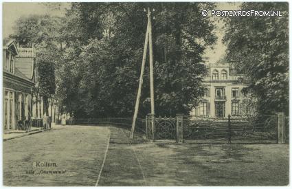 Kollum, Villa 'Oostenstein' ansichtkaart: Kollum, Villa 'Oostenstein'