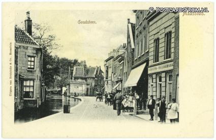 Maassluis, Goudsteen ansichtkaart: Maassluis, Goudsteen
