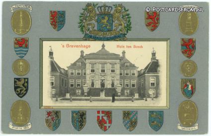 's-Gravenhage, Huis ten Bosch ansichtkaart: 's-Gravenhage, Huis ten Bosch