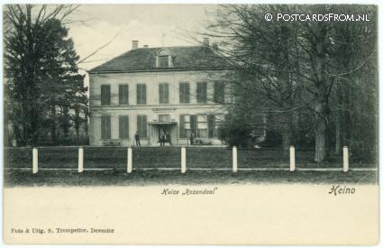 ansichtkaart: Heino, Huize 'Rozendaal'
