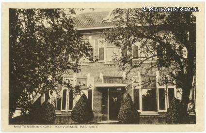 Hasselt, Mastenbroek. Hervormde Pastorie ansichtkaart: Hasselt, Mastenbroek. Hervormde Pastorie