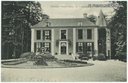 ansichtkaart: Hoevelaken, Kasteel Hoevelaken