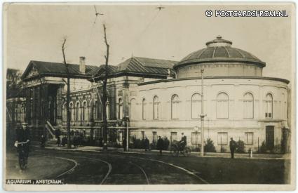 Amsterdam, Aquarium ansichtkaart: Amsterdam, Aquarium